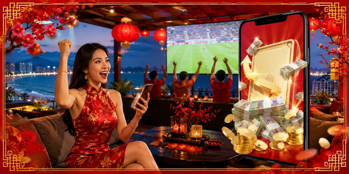 Người dùng tại Đà Nẵng đăng nhập tài khoản casino trực tuyến trên bãi biển