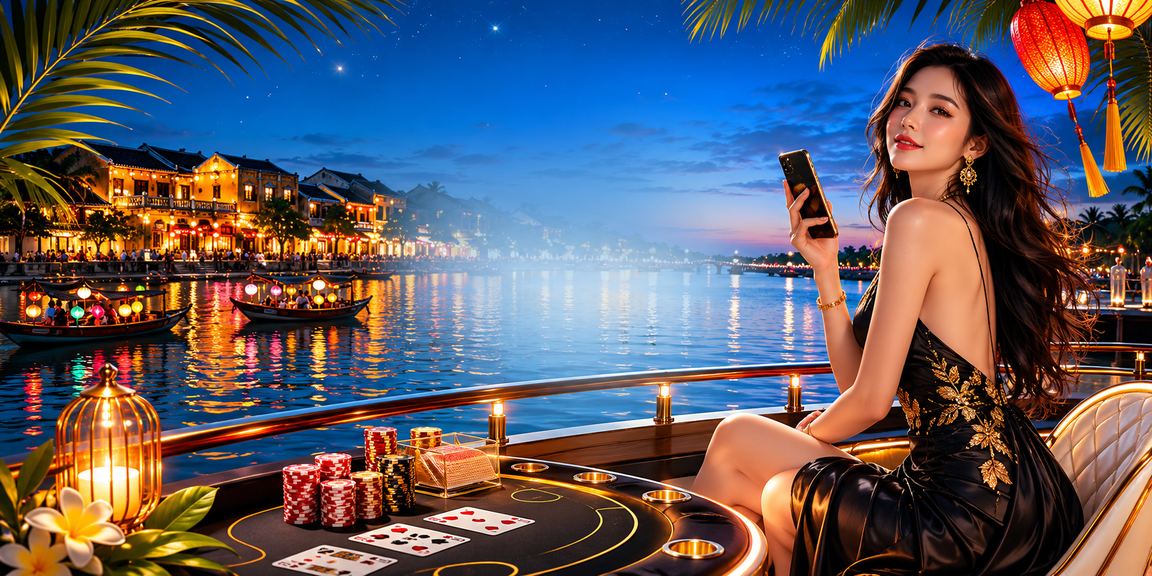 Không khí đèn lồng Hội An gắn với trải nghiệm baccarat trực tuyến thư giãn
