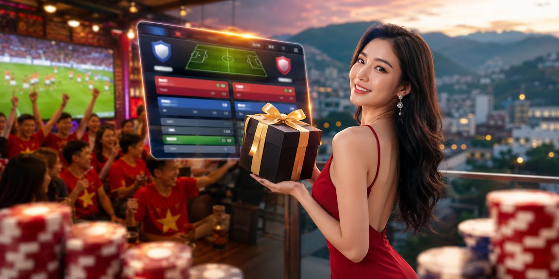 Người dùng truy cập nền tảng di động giữa khung cảnh thiên nhiên Sa Pa